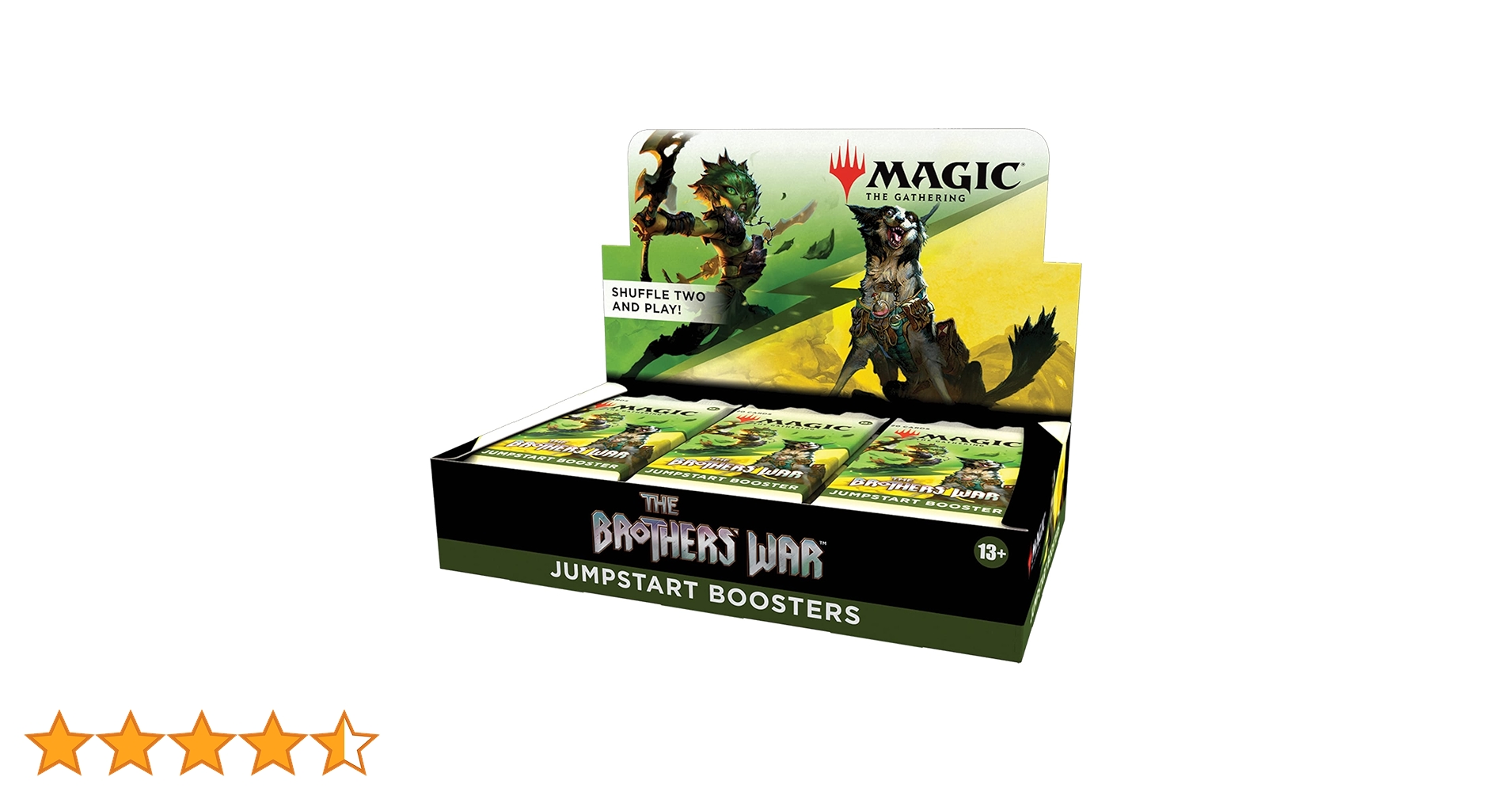 Amazon.co.jp: マジック:ザ・ギャザリング 兄弟戦争ジャンプスタート